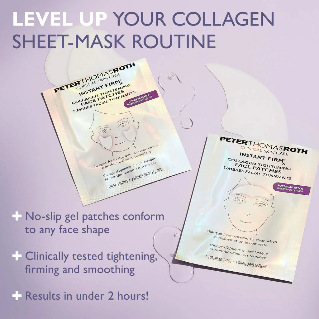 Instant FIRMx® Collagen Tightening Face Patches