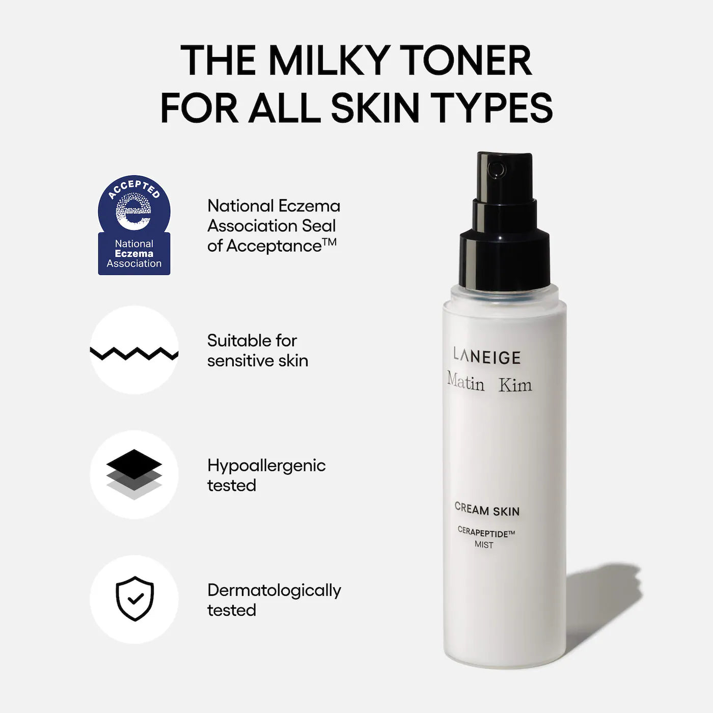 Mini Cream Skin Milky Toner Mist