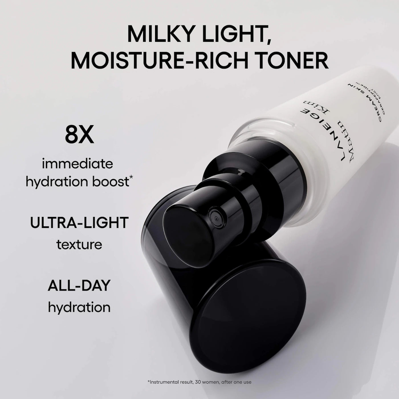 Mini Cream Skin Milky Toner Mist