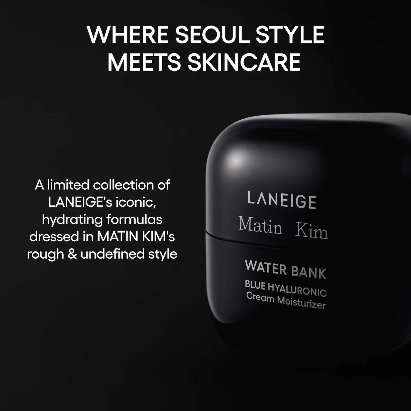 Water Bank Blue Hyaluronic Cream Moisturizer