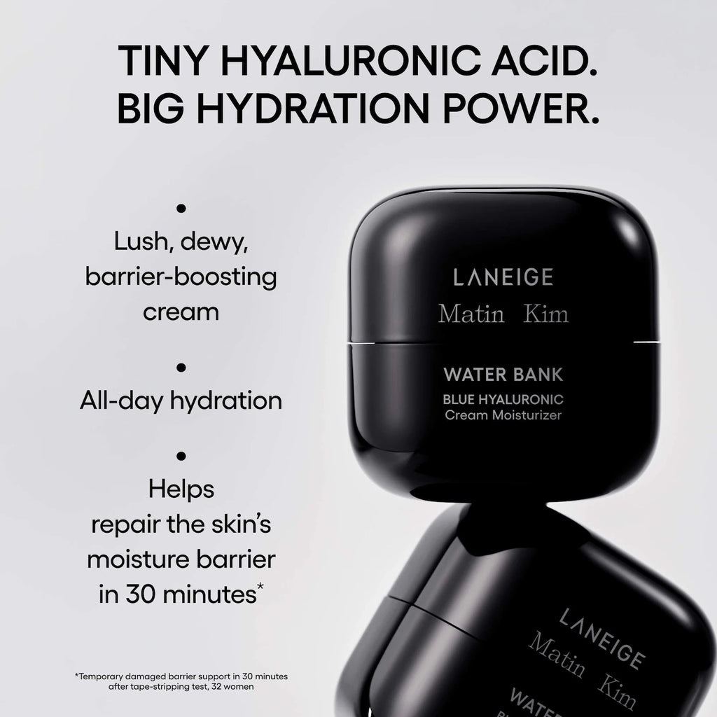 Water Bank Blue Hyaluronic Cream Moisturizer