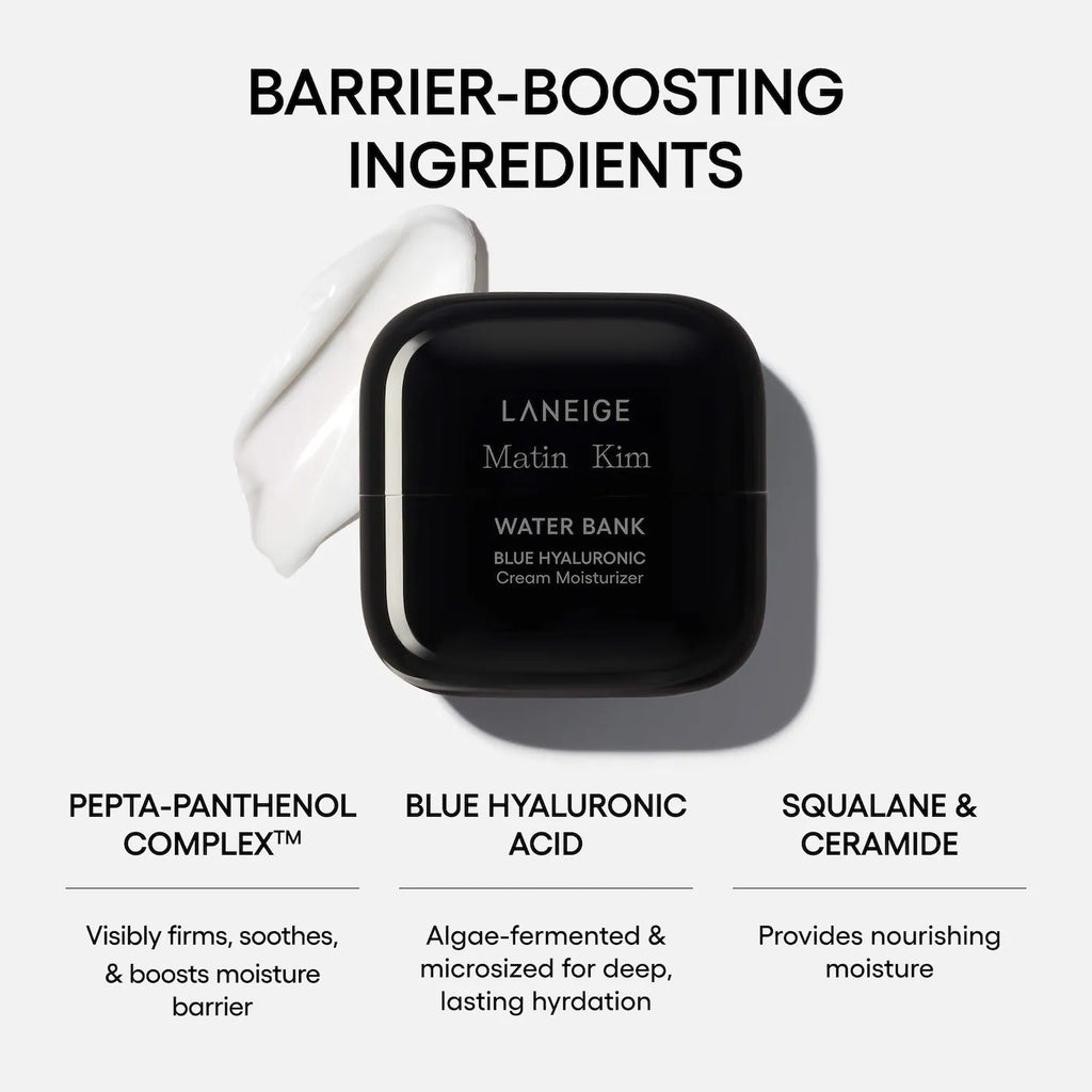 Water Bank Blue Hyaluronic Cream Moisturizer