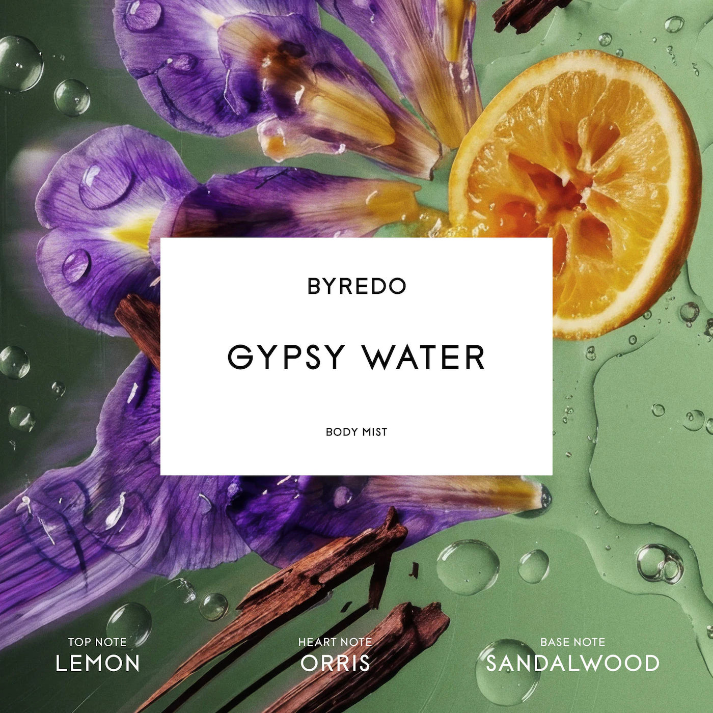 Gypsy Water Body Mist
