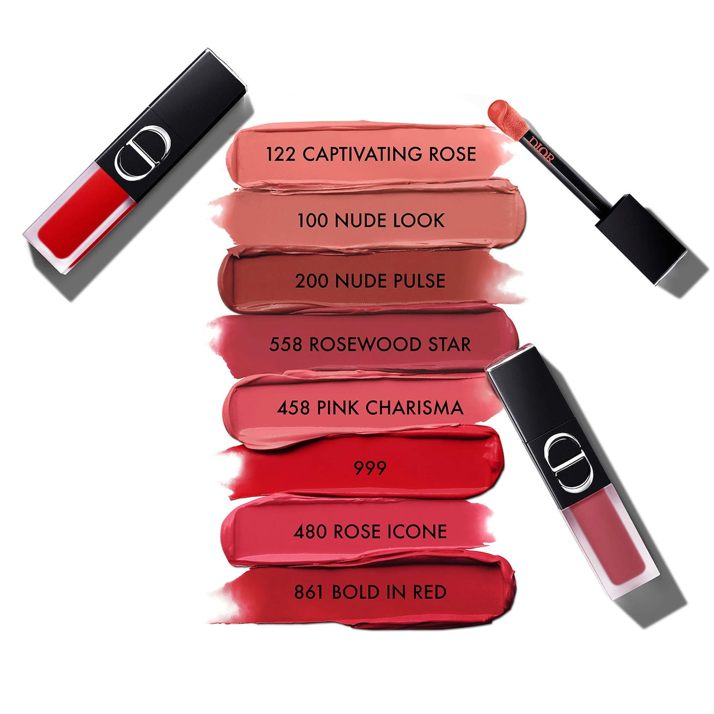 Rouge Dior On Stage Ink Blur Matte Liquid Lipstick