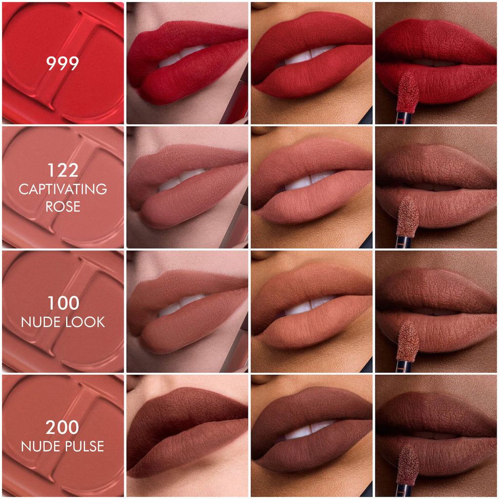 Rouge Dior On Stage Ink Blur Matte Liquid Lipstick