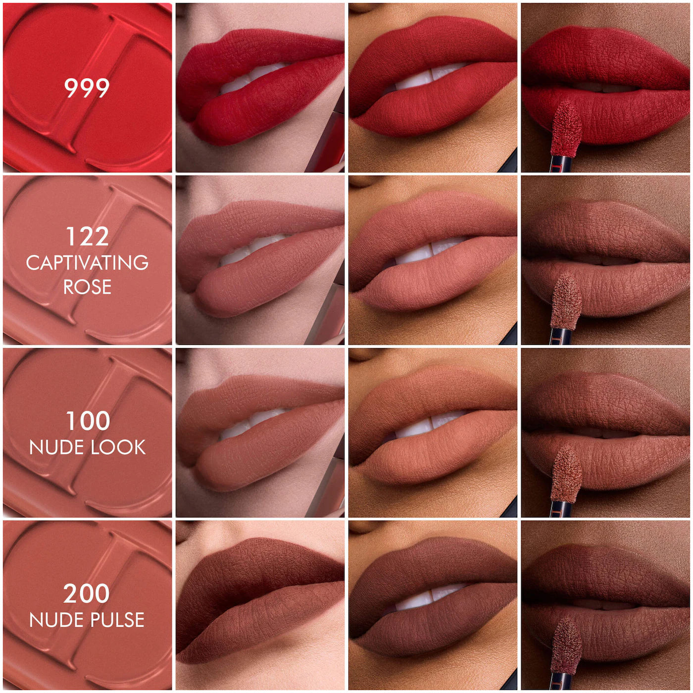 Rouge Dior On Stage Ink Blur Matte Liquid Lipstick