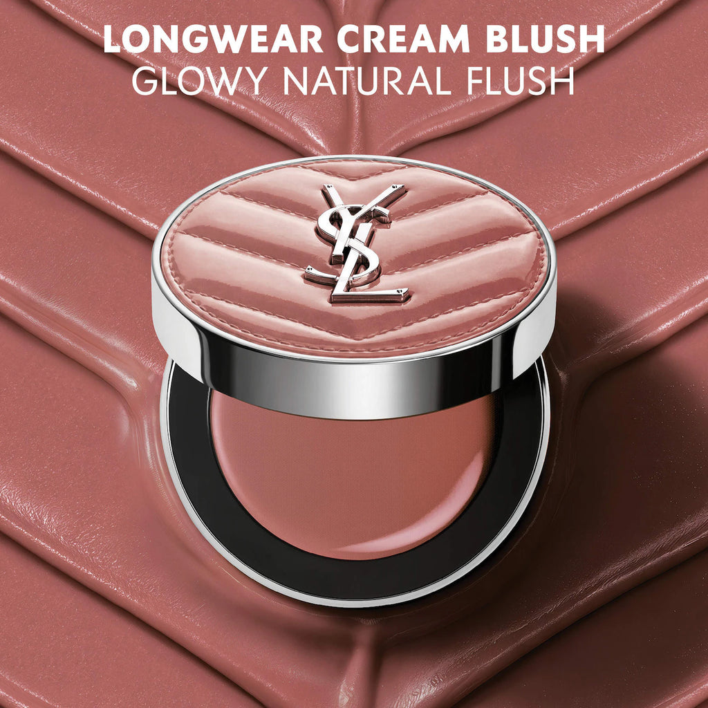 Make Me Blush Longwear Natural Glow Cream Blush