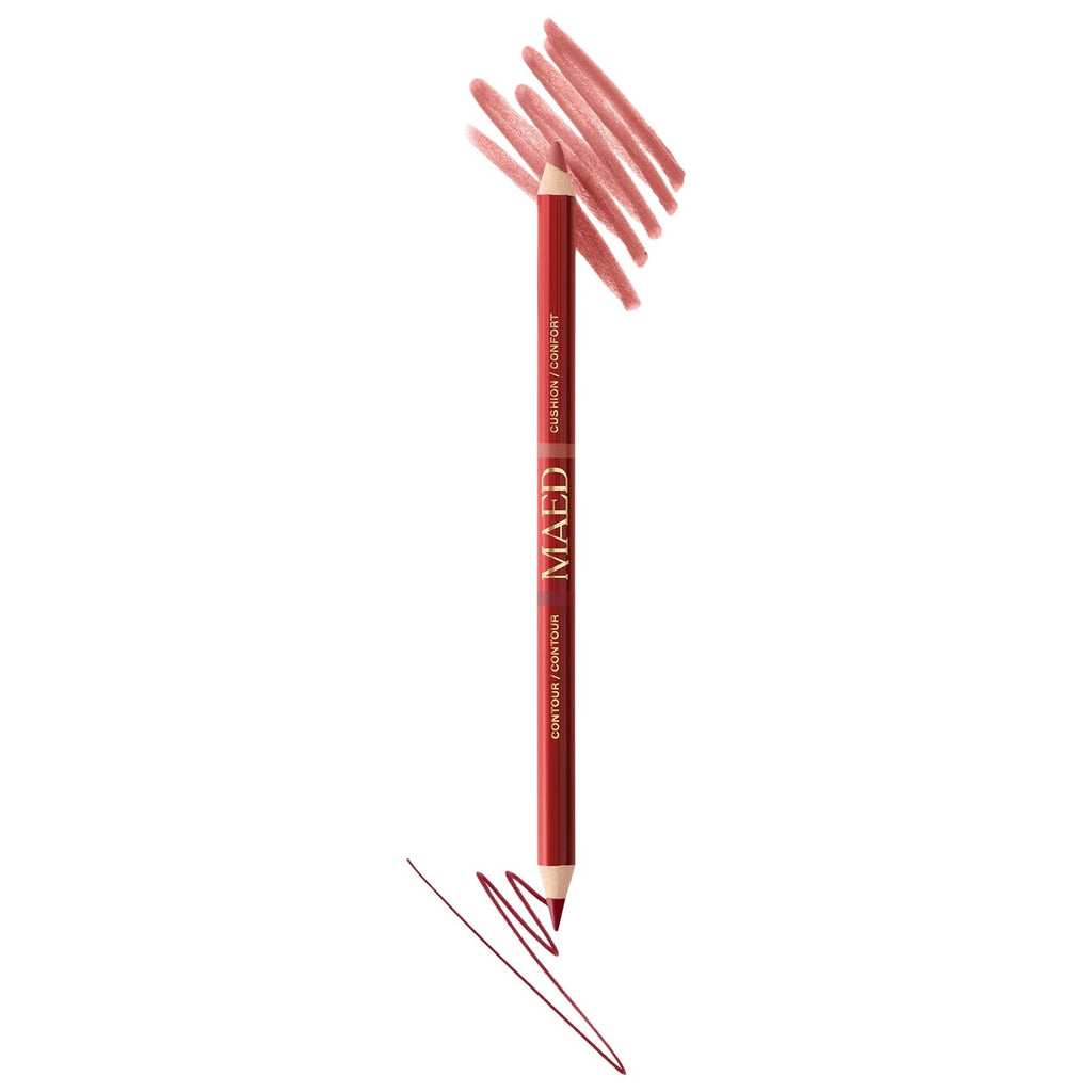 Duet Two-Sided Satin + Matte Long Wear Lip Liner Pencil