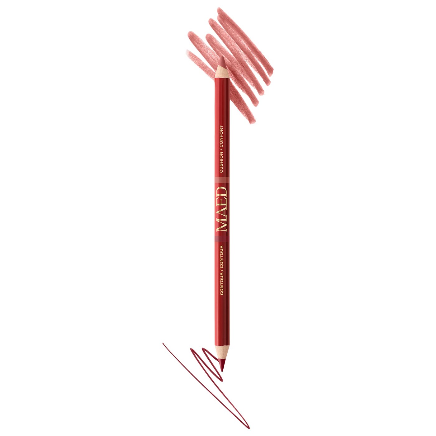 Duet Two-Sided Satin + Matte Long Wear Lip Liner Pencil