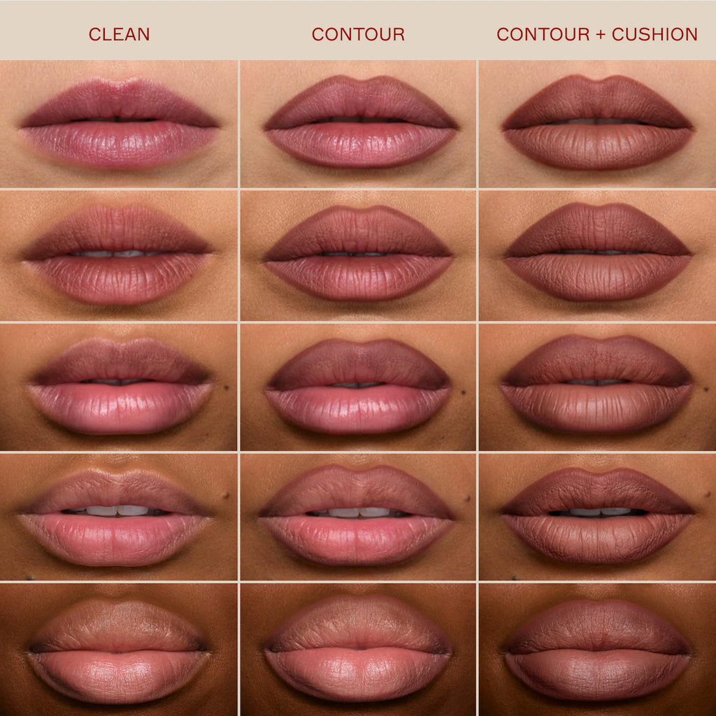 Duet Two-Sided Satin + Matte Long Wear Lip Liner Pencil