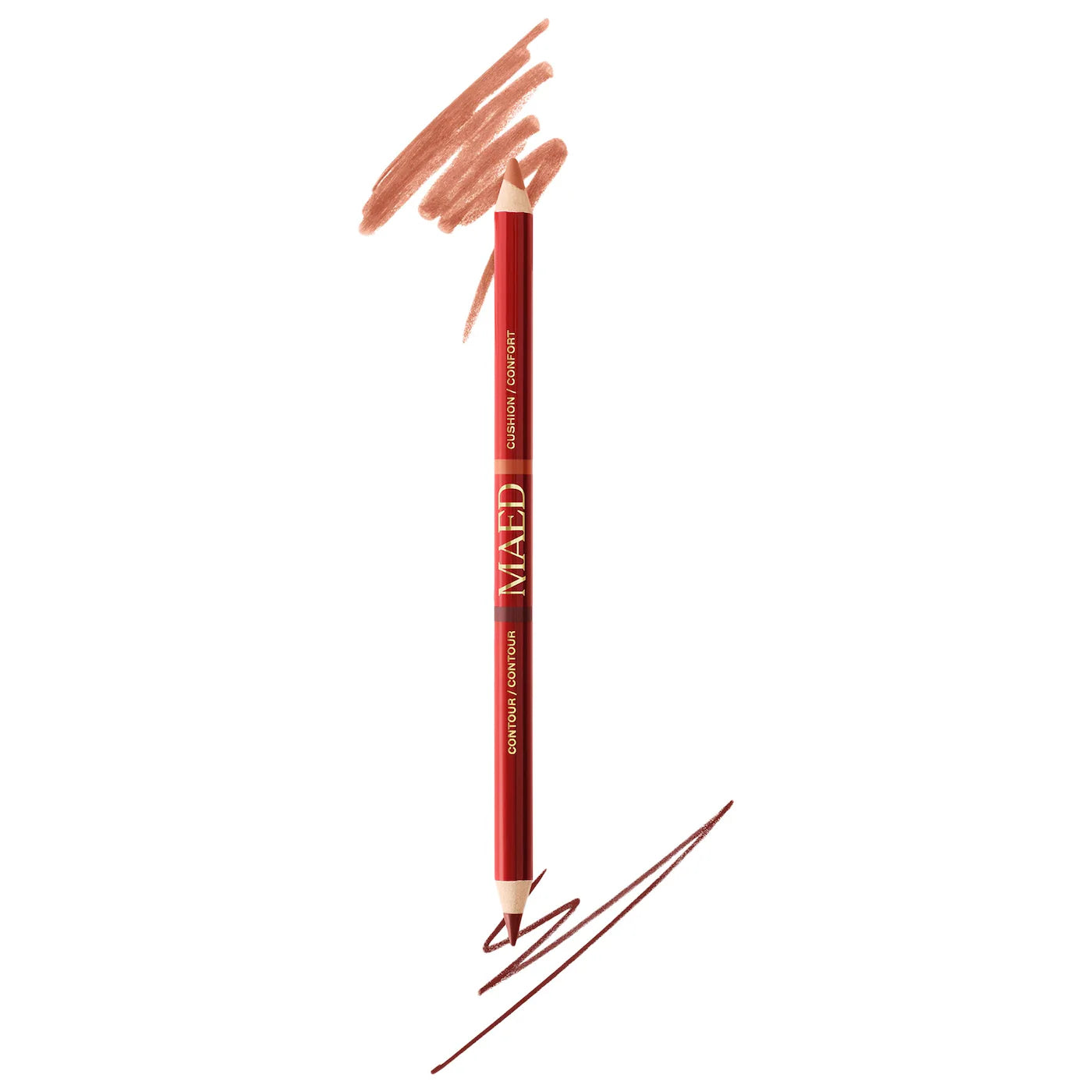 Duet Two-Sided Satin + Matte Long Wear Lip Liner Pencil