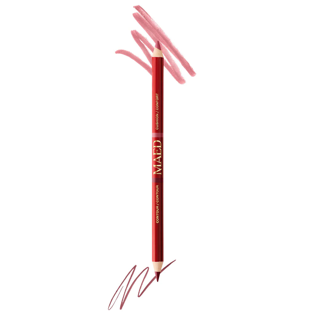 Duet Two-Sided Satin + Matte Long Wear Lip Liner Pencil