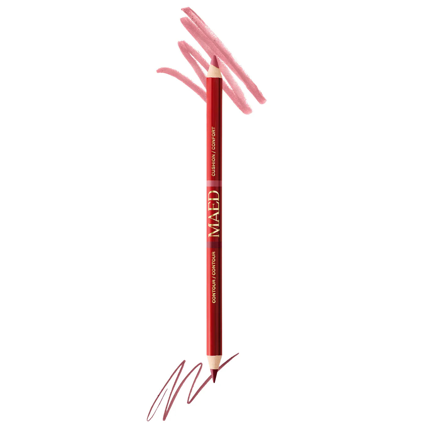 Duet Two-Sided Satin + Matte Long Wear Lip Liner Pencil