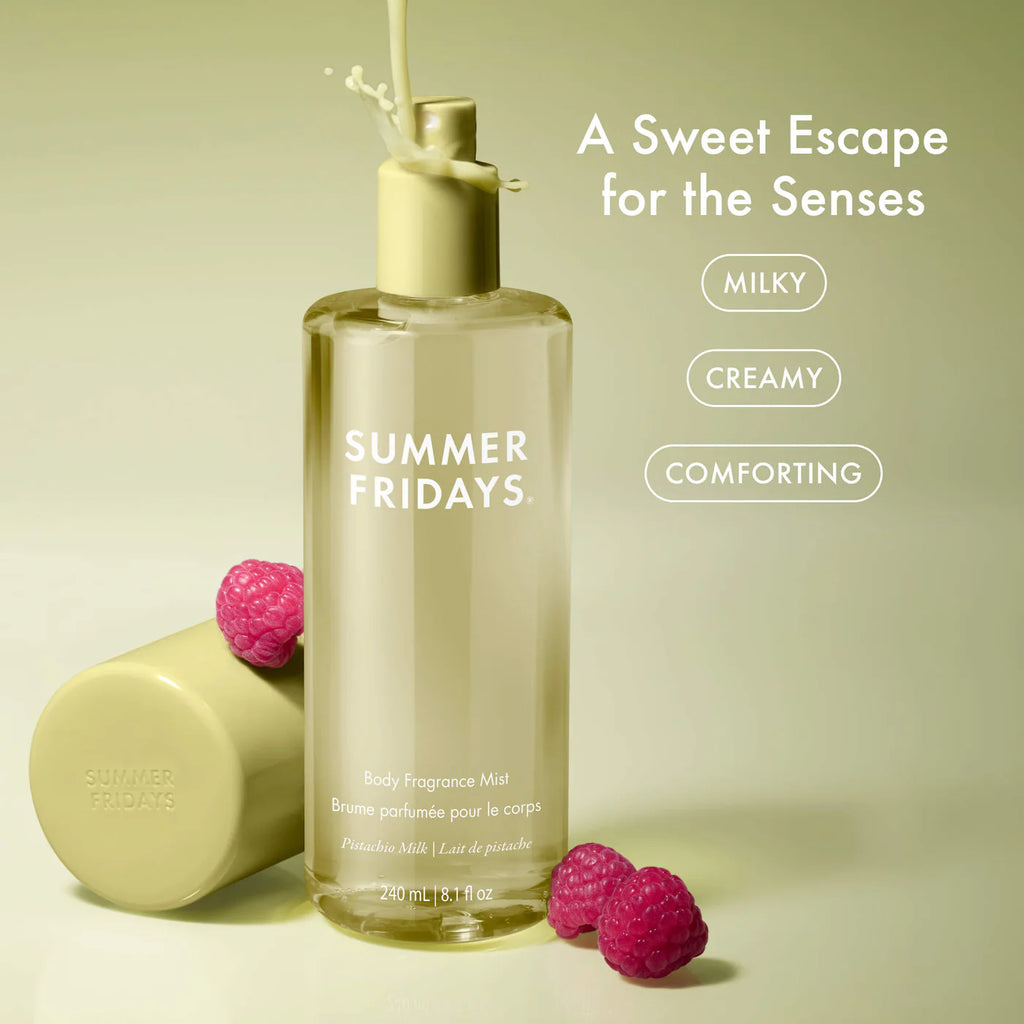 Pistachio Milk Hair + Body Fragrance Mist