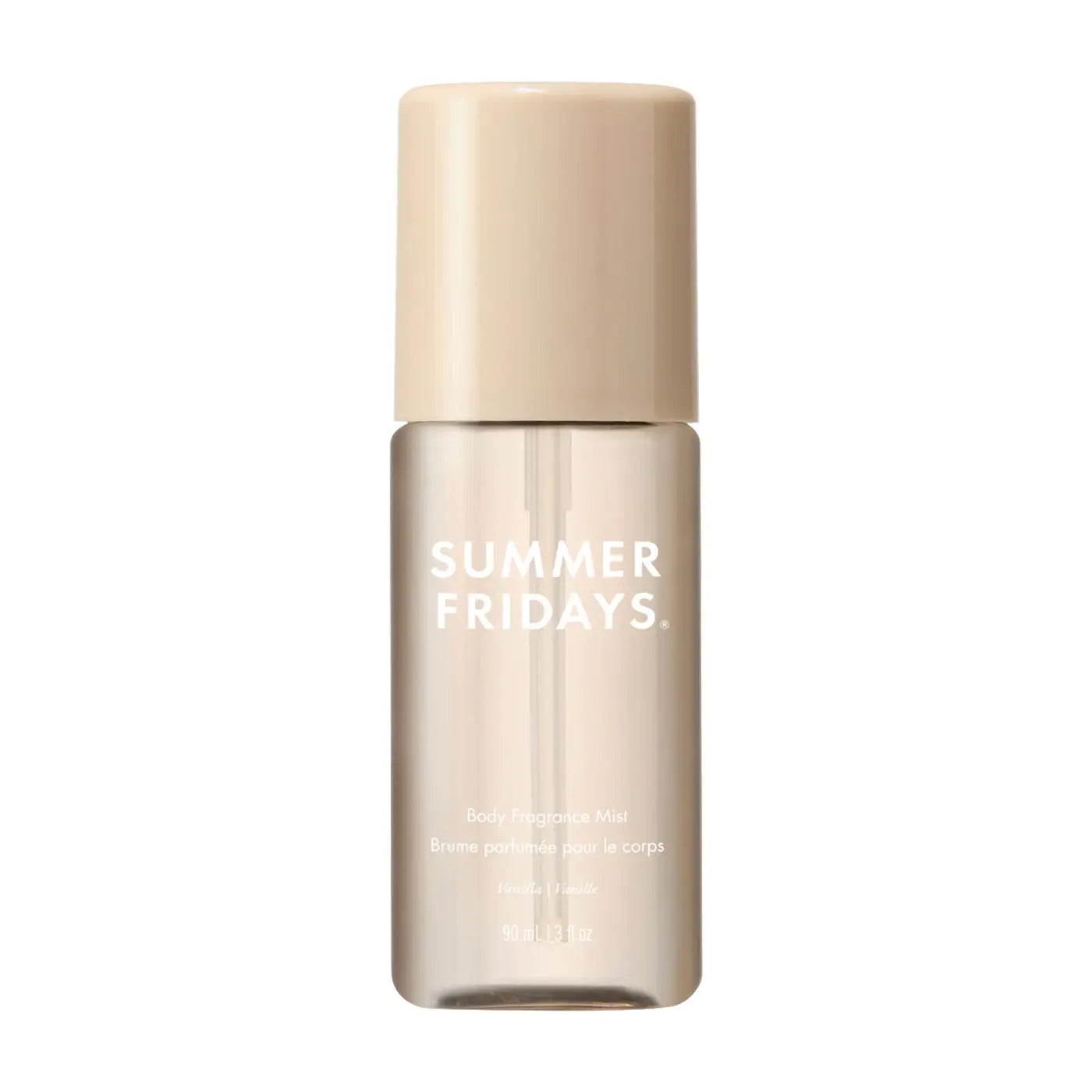 Vanilla Hair + Body Fragrance Mist