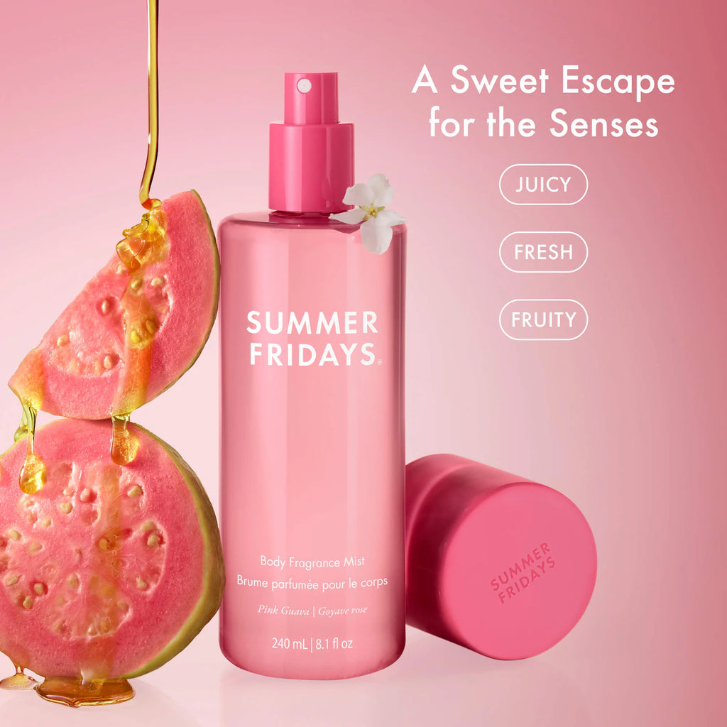 Pink Guava Hair + Body Fragrance Mist