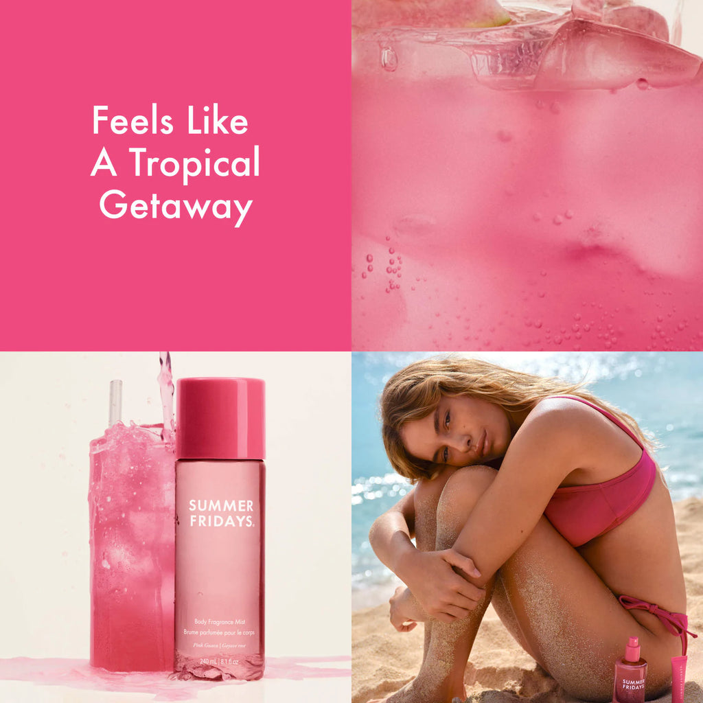 Pink Guava Hair + Body Fragrance Mist