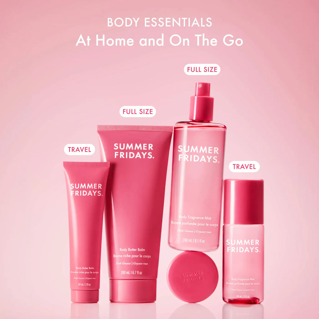 Body Butter Balm Pink Guava