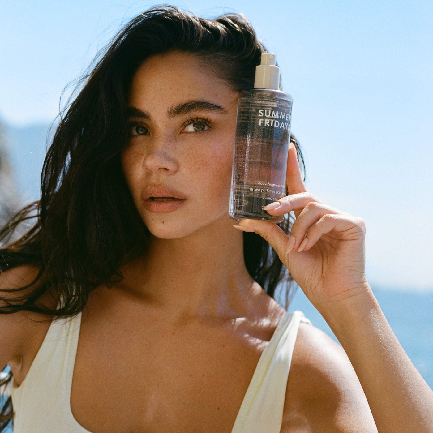 Vanilla Hair + Body Fragrance Mist