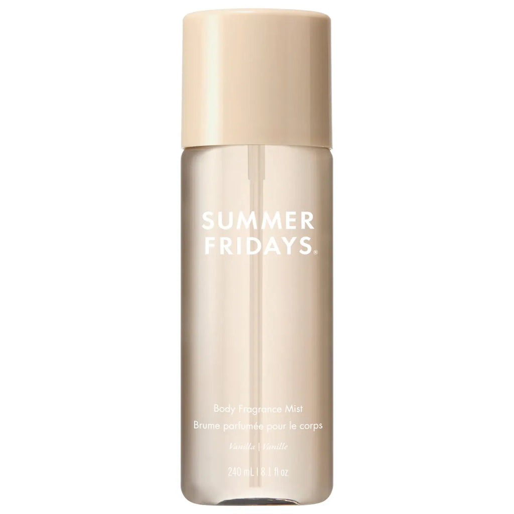 Vanilla Hair + Body Fragrance Mist