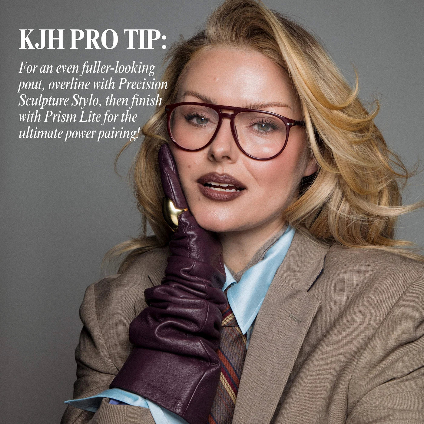 Prism Lite Metallic Lipstick & Lip Liner Crayon