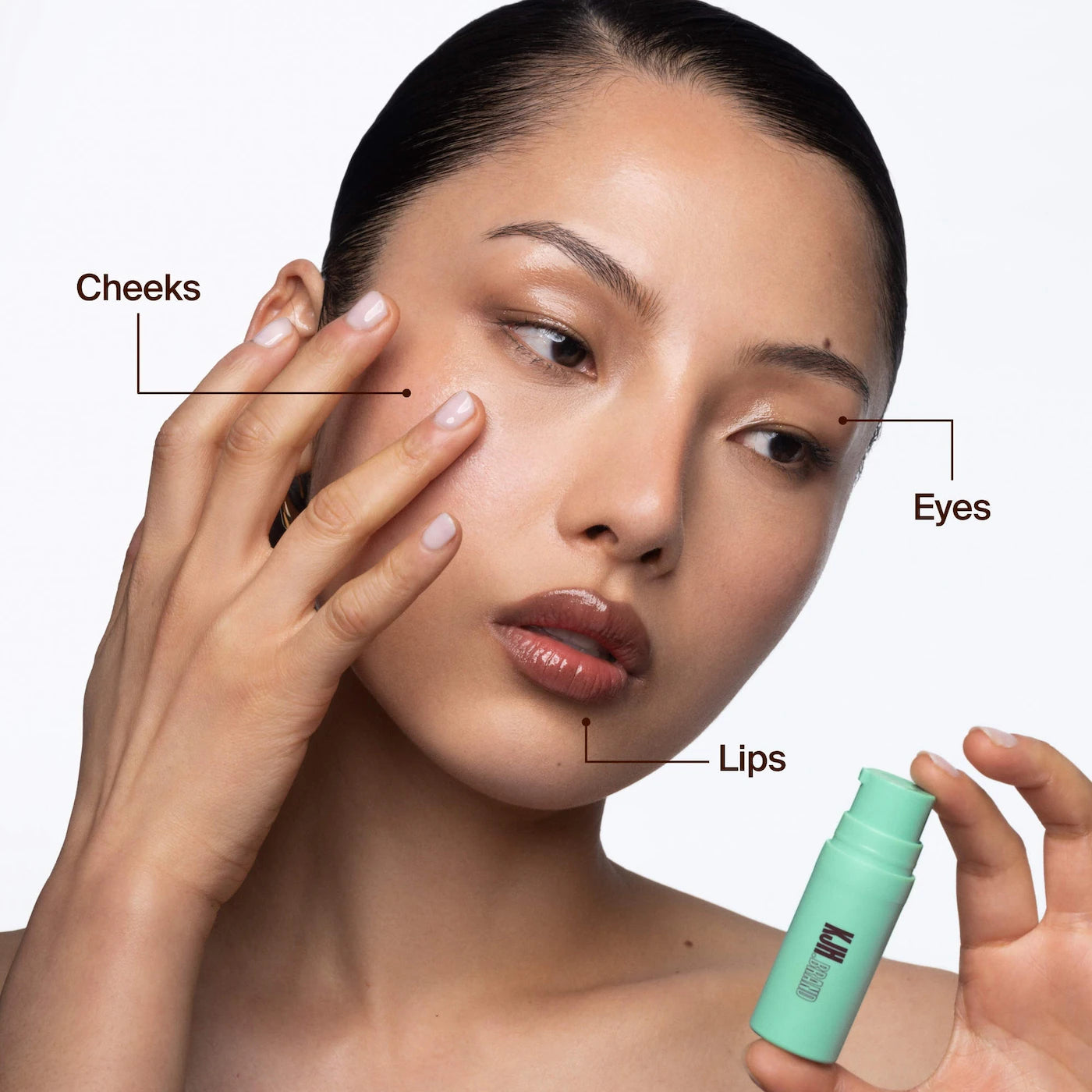 Hyper Shine Glass Skin Makeup Mixing Serum