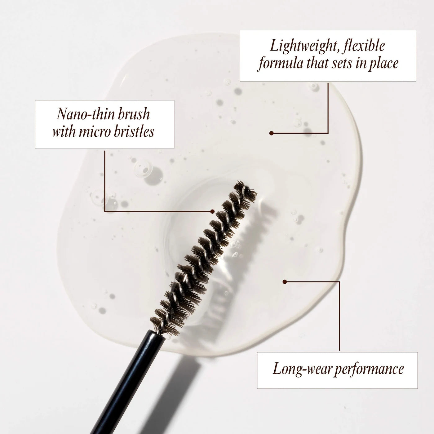Nano Set Eyebrow Gel