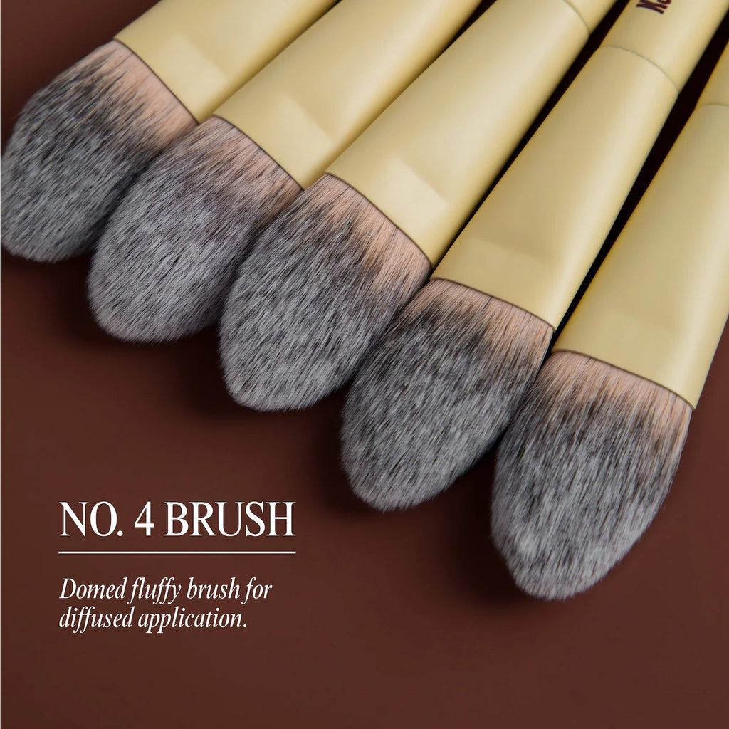No. 4 Brush for Cream & Powder