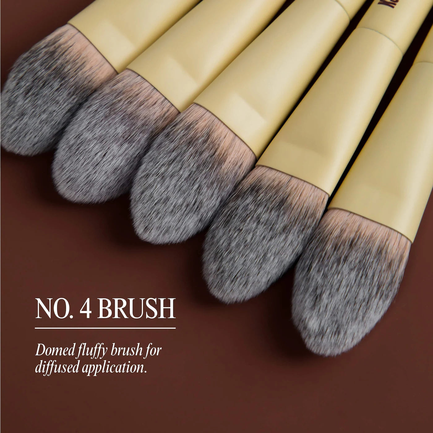 No. 4 Brush for Cream & Powder