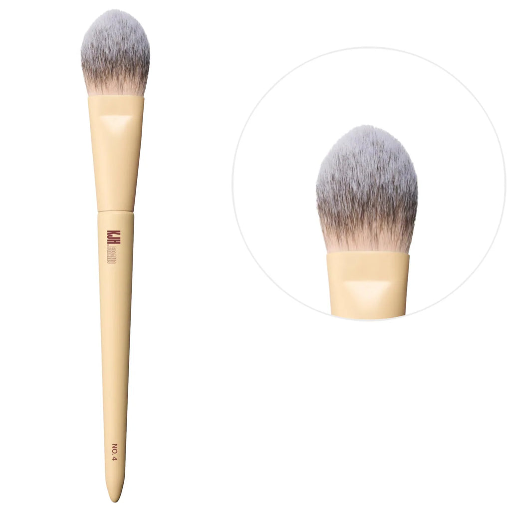 No. 4 Brush for Cream & Powder