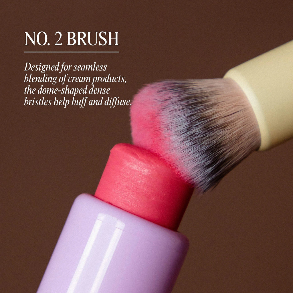 No. 2 Domed Brush for Cream Products