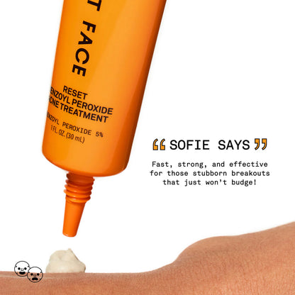 5% Reset Benzoyl Peroxide Acne Treatment with Glycolic Acid