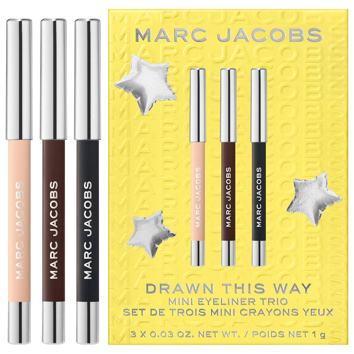 Mini Drawn This Way Longwear Eyeliner Trio Gift Set