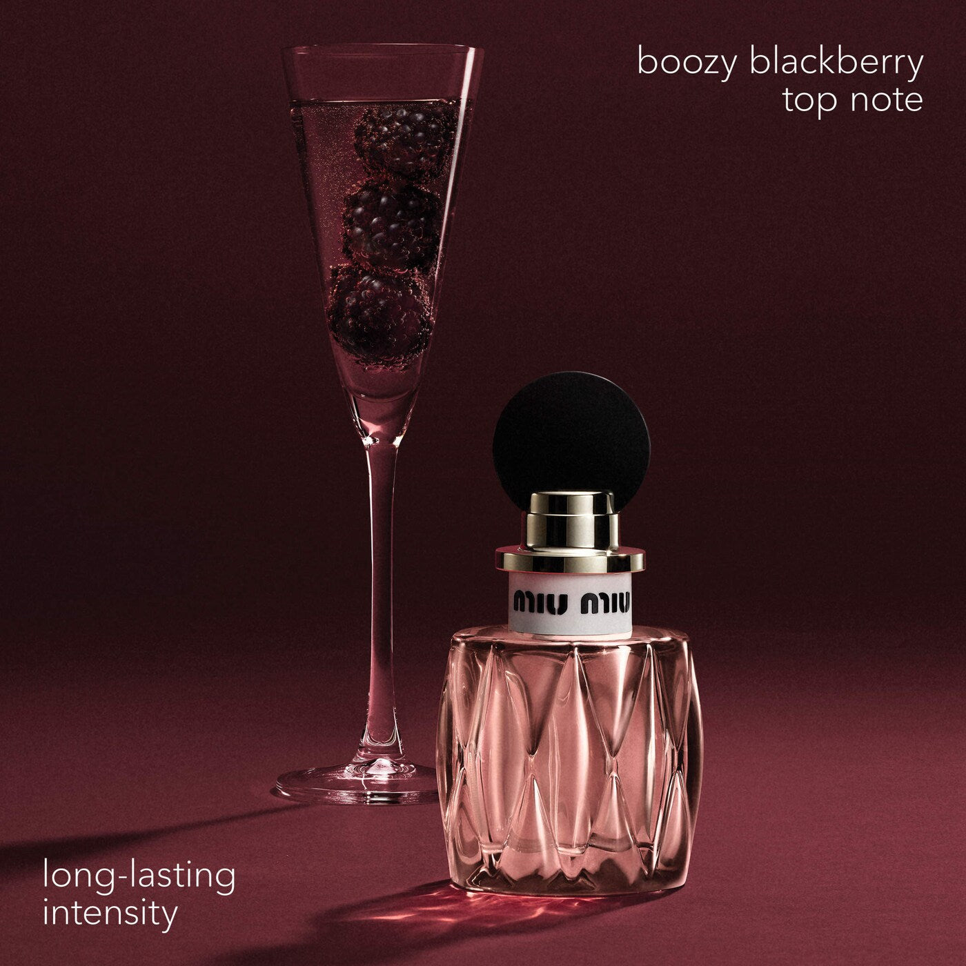 Miutine Intense Eau de Parfum with Blackberry and Bourbon Vanilla