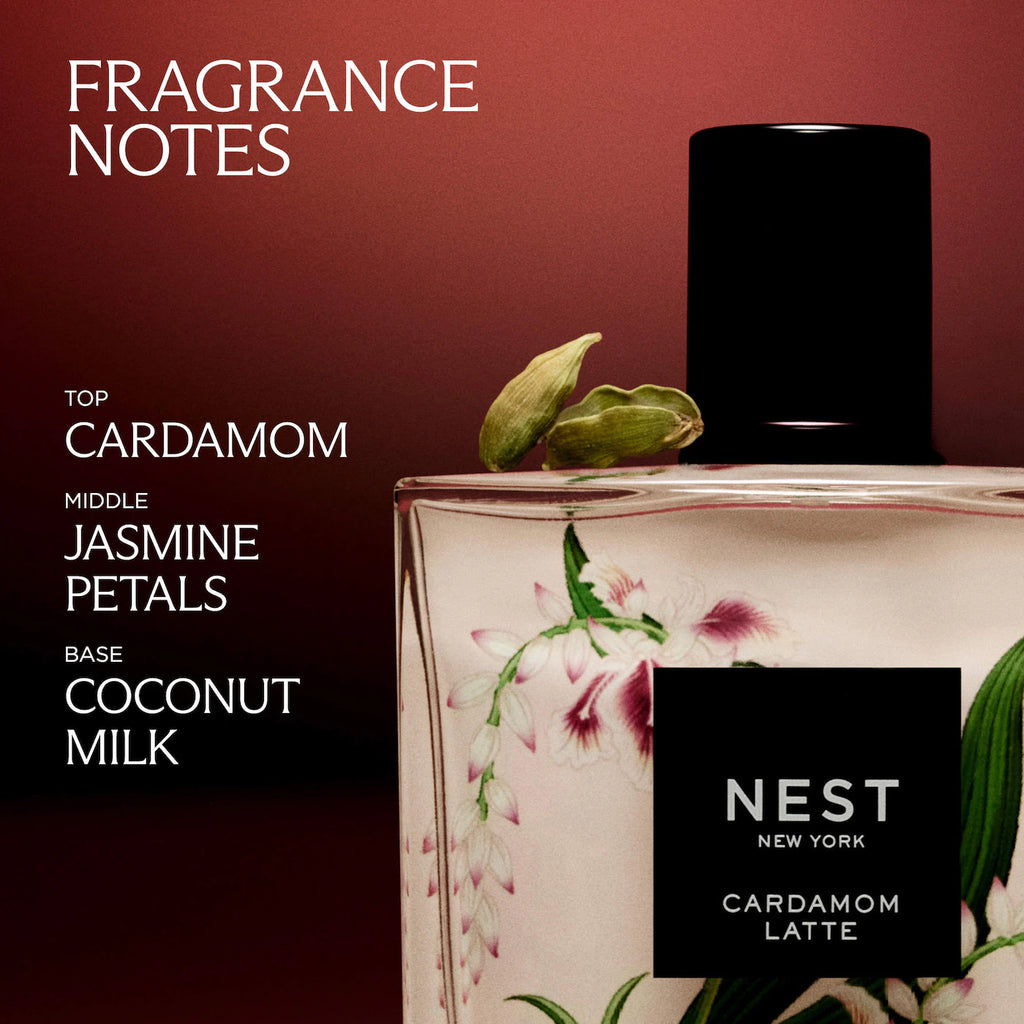 Cardamom Latte Eau de Parfum with Jasmine and Coconut