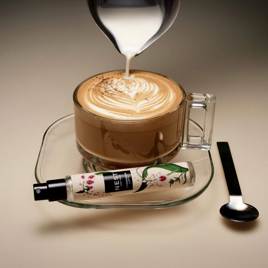 Cardamom Latte Eau de Parfum with Jasmine and Coconut