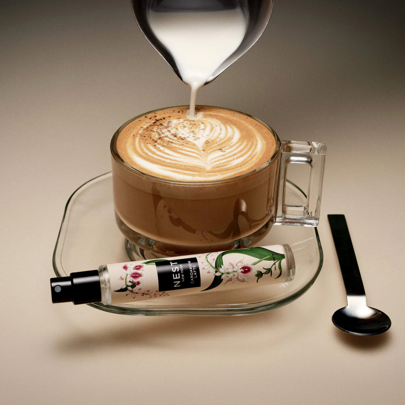 Cardamom Latte Eau de Parfum with Jasmine and Coconut