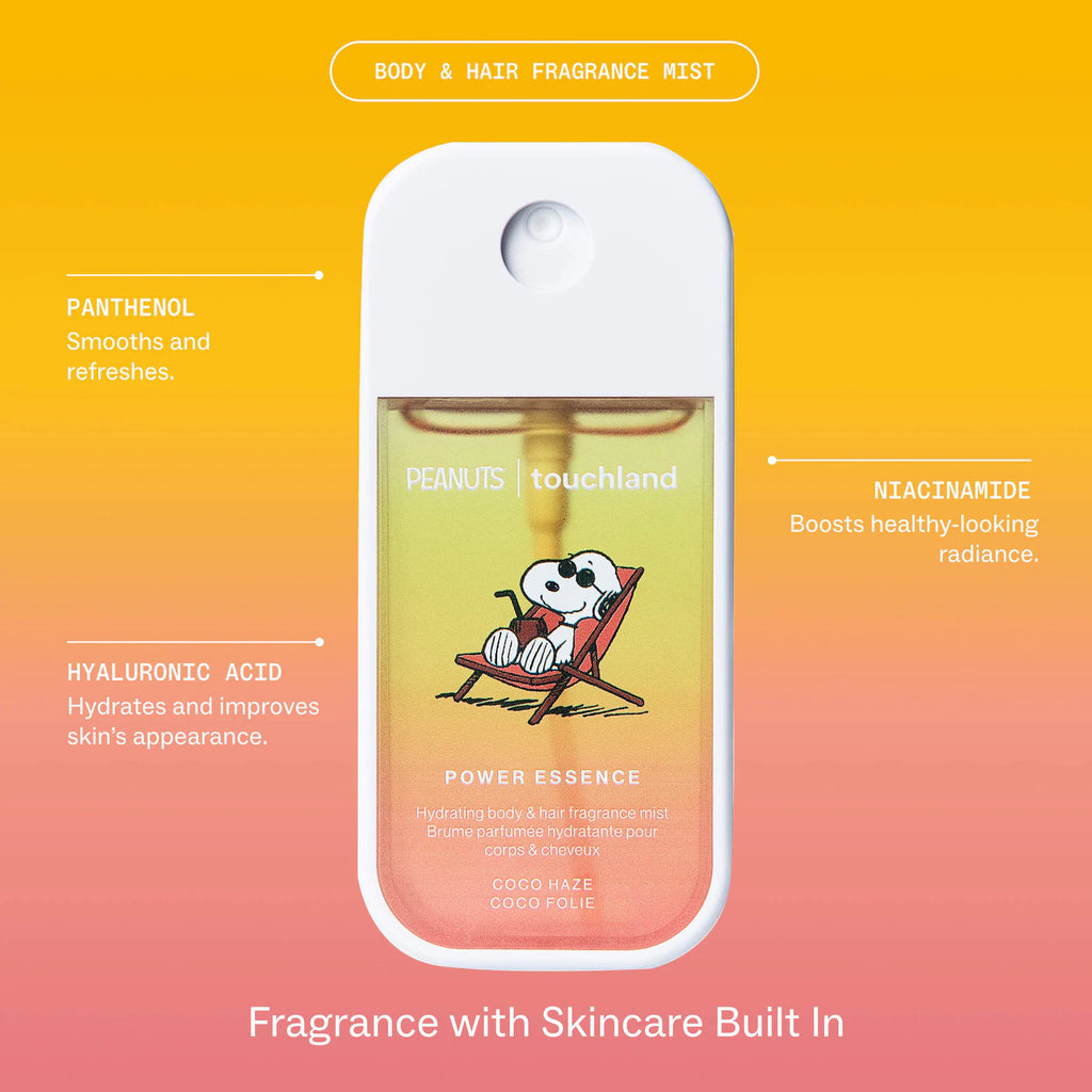 Peanuts Body Mist