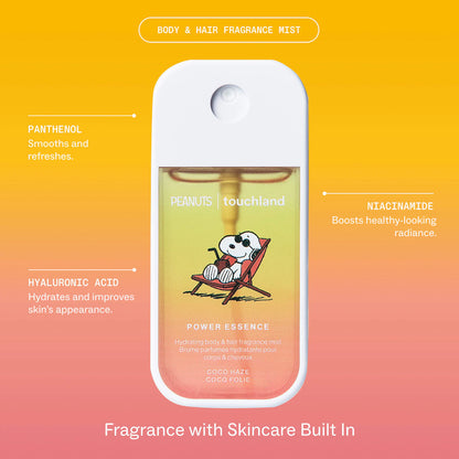 Peanuts Body Mist