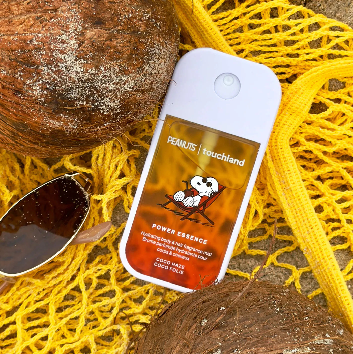 Peanuts Body Mist