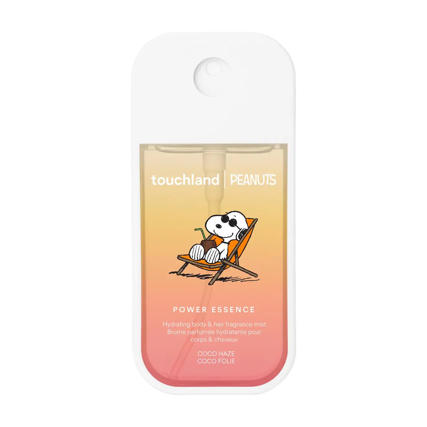 Peanuts Body Mist