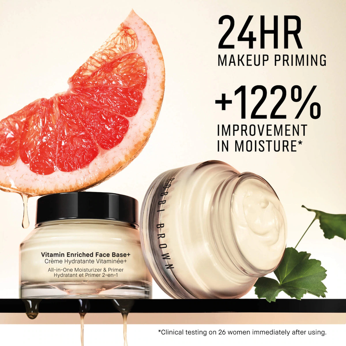 Vitamin Enriched Face Base+ Moisturizer & Primer