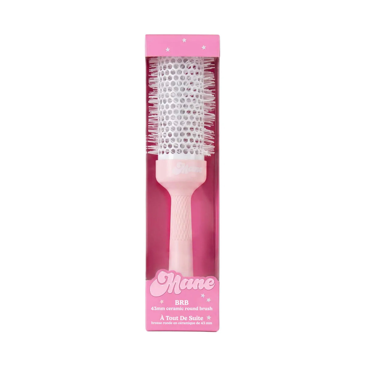 BRB 1.7" Ceramic Round Hair Brush