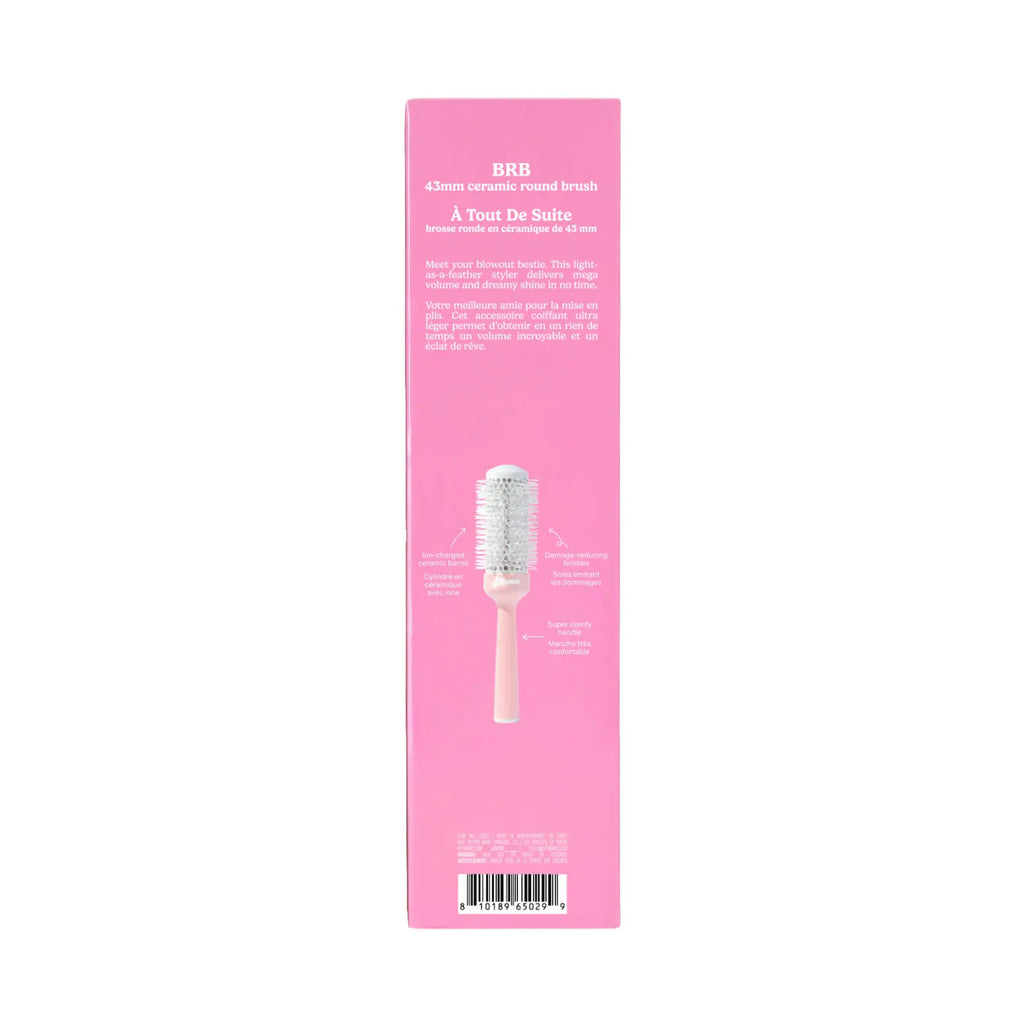 BRB 1.7" Ceramic Round Hair Brush