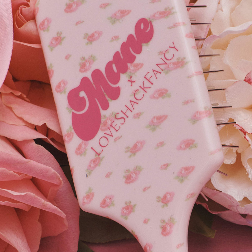 Mane x Love Shack Fancy Detangling Brush