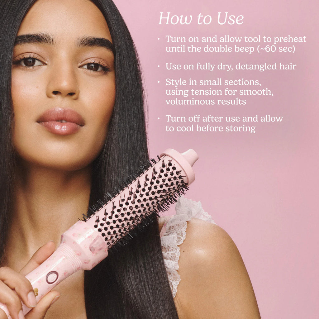 Mane x Love Shack Fancy Medium Hot Thermal Round Brush