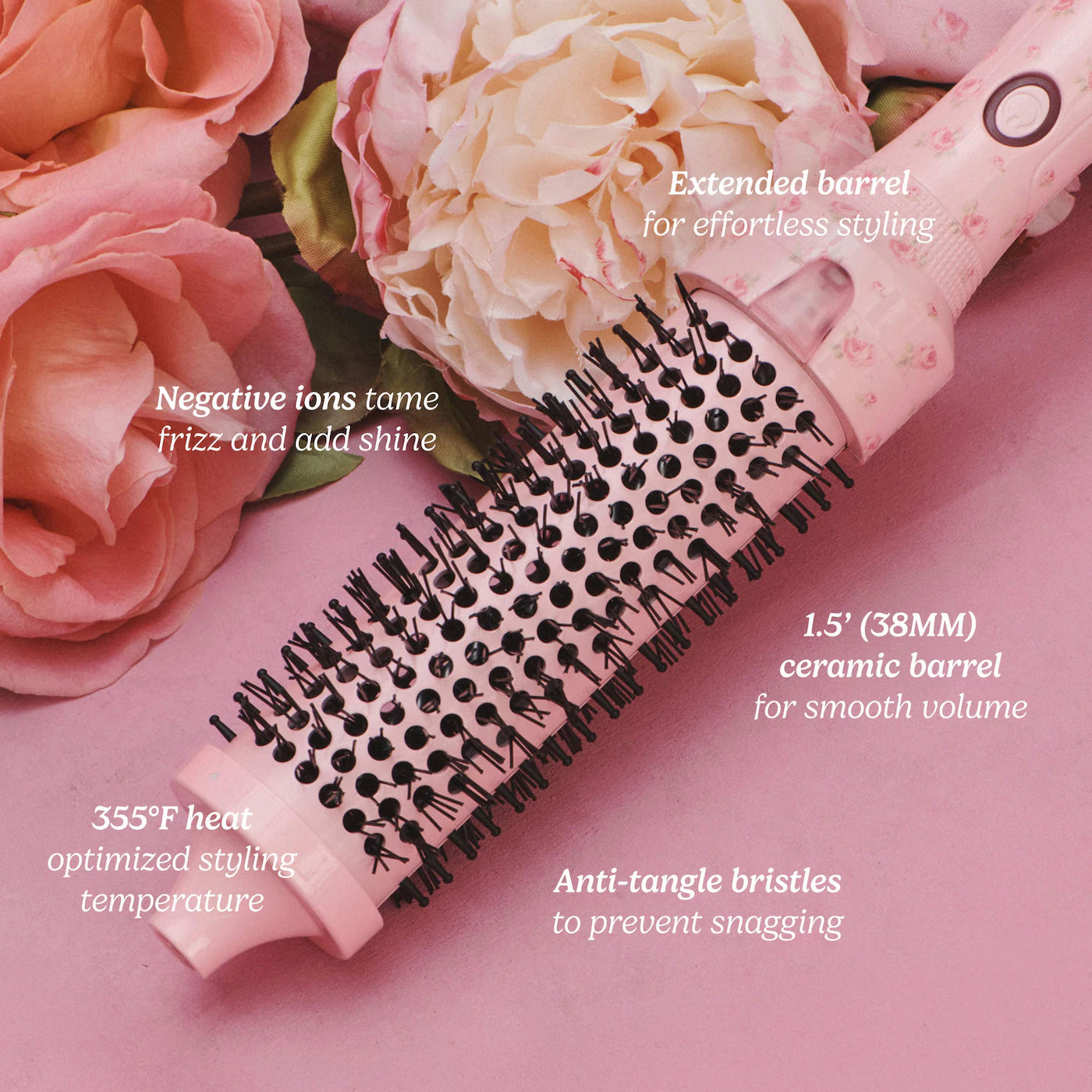 Mane x Love Shack Fancy Medium Hot Thermal Round Brush