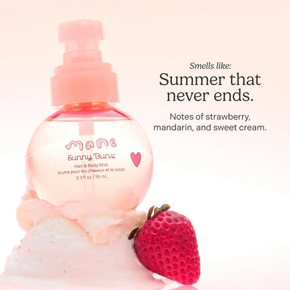 Sunny Buns Hair & Body Fragrance Mist