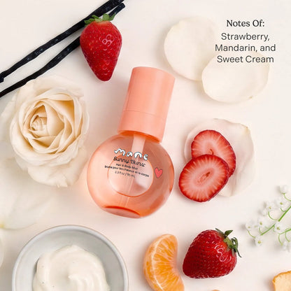 Sunny Buns Hair & Body Fragrance Mist
