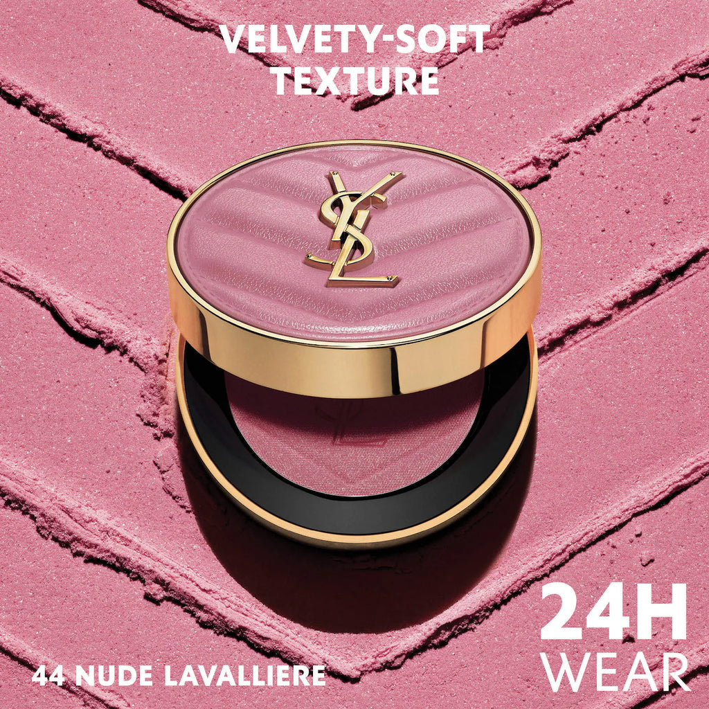 YSL Iconic Pink Lip Gloss & Blush Gift Set